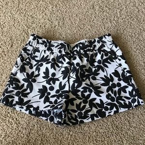 J. Crew floral shorts
